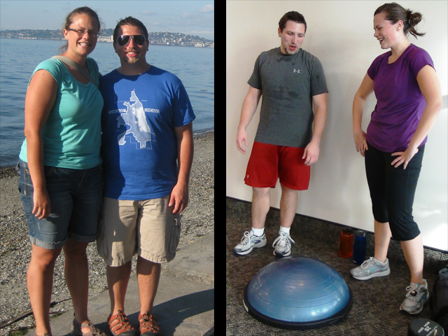 LAFitness-Members-Katie-and-Justin-Before-and-Now