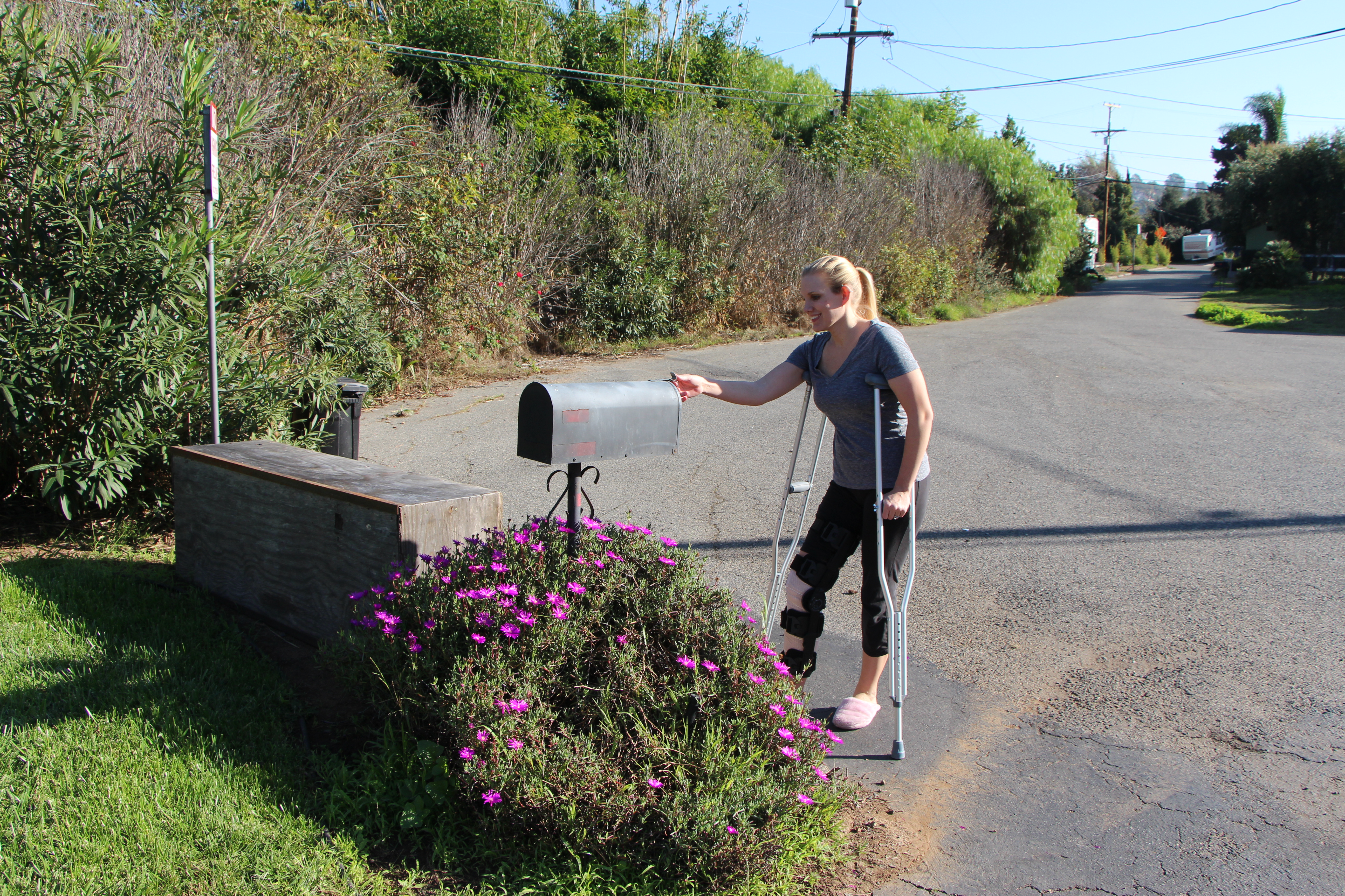 Simple tasks are no longer simple for LA Fitness member Chrissy