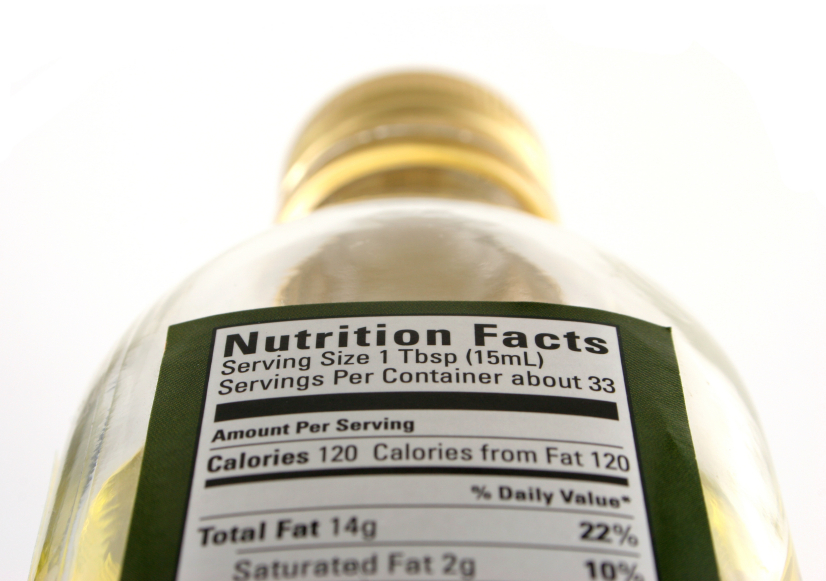 Learn the facts - the nutrition facts!