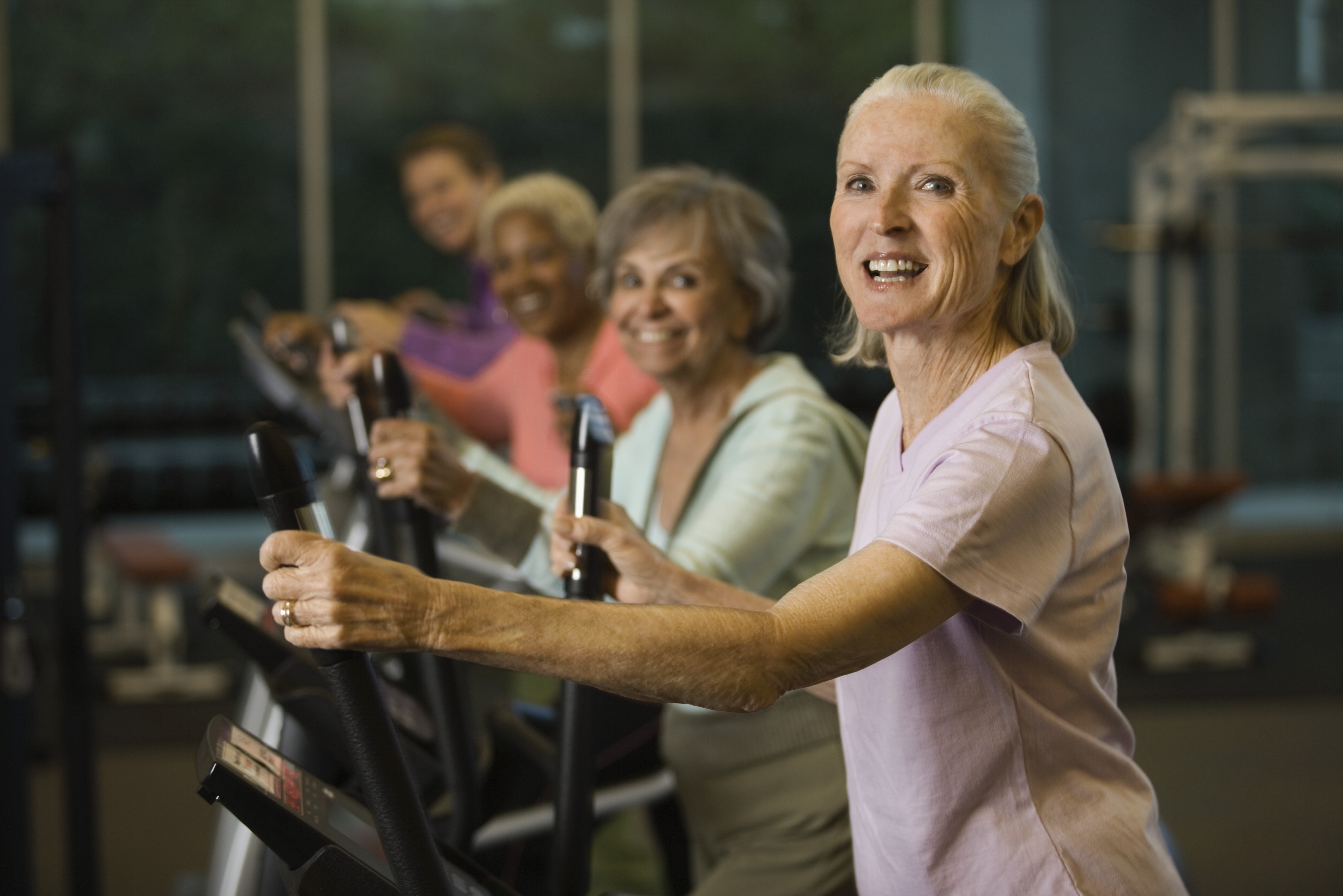 Keep active, feel younger at LA Fitness