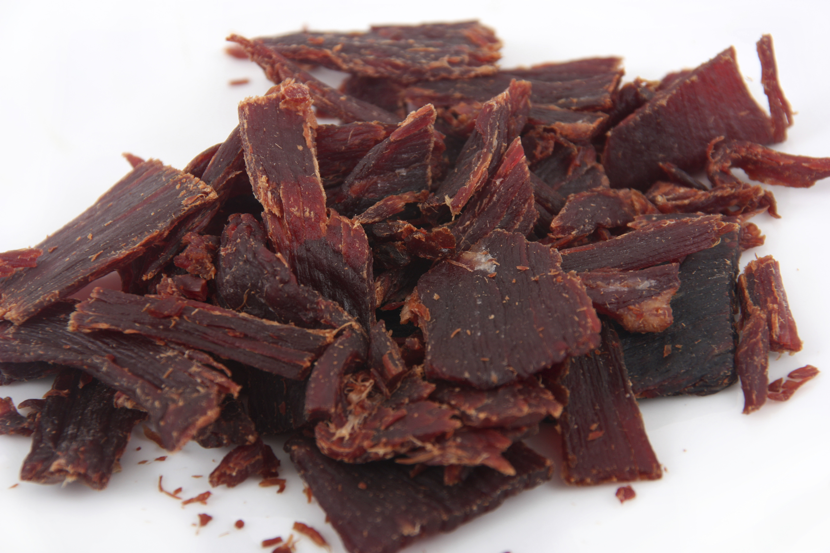 high protein in beef jerky