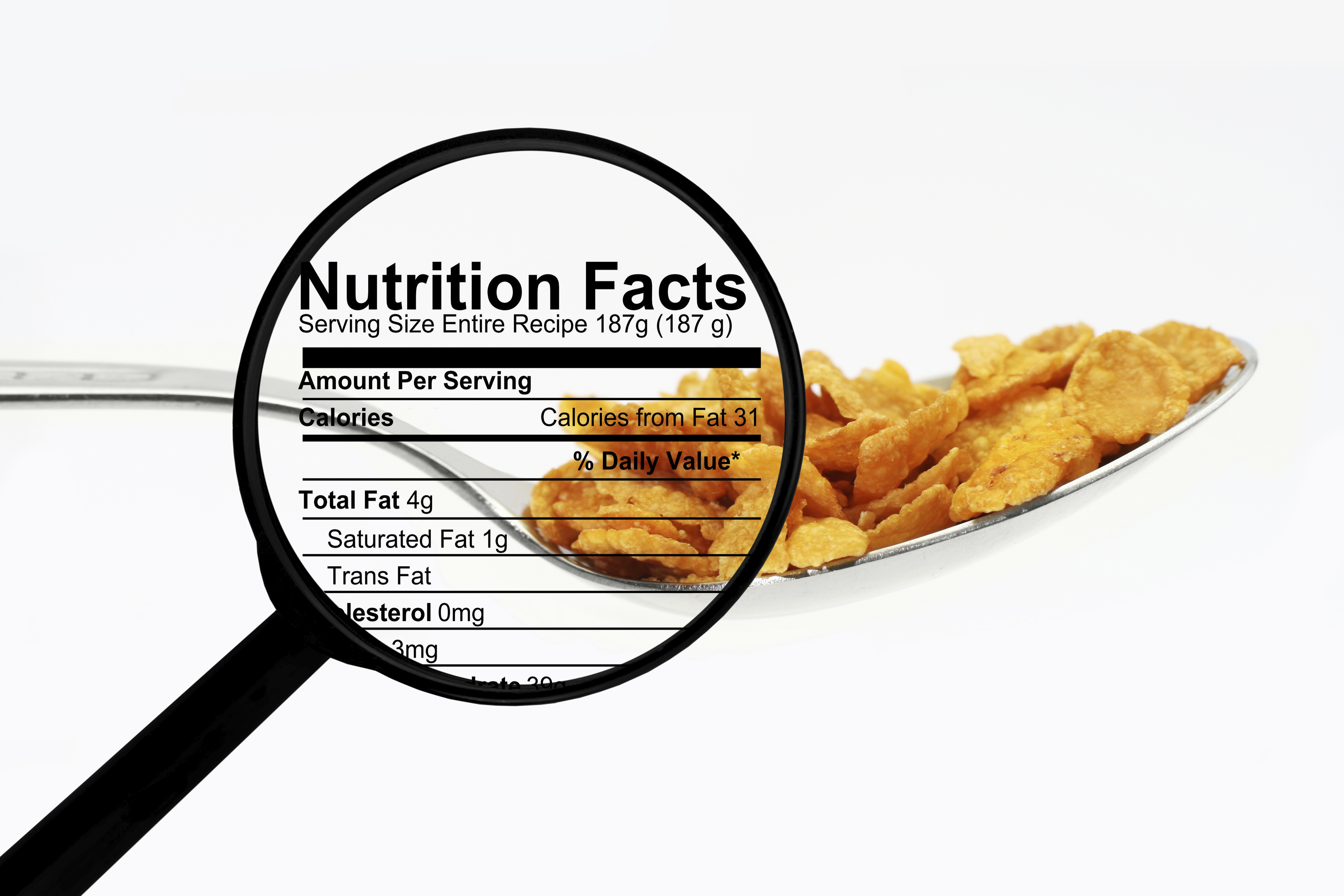 learn how to read food labels to find out unsaturated fat and other nutrients