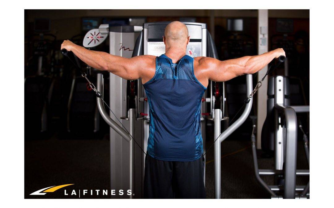 How to do Cable Lateral Raises