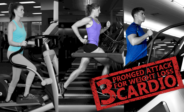 The 3 Pronged Attack for Weight Loss – Cardio
