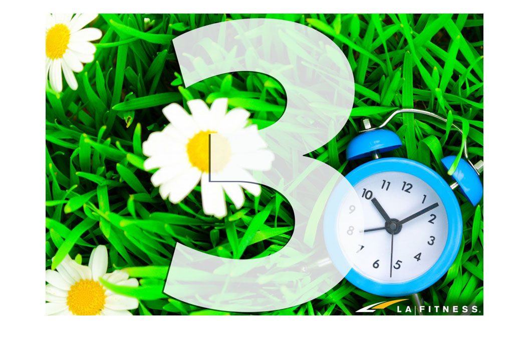 3 Reasons to Get Excited as You ‘Spring Forward’