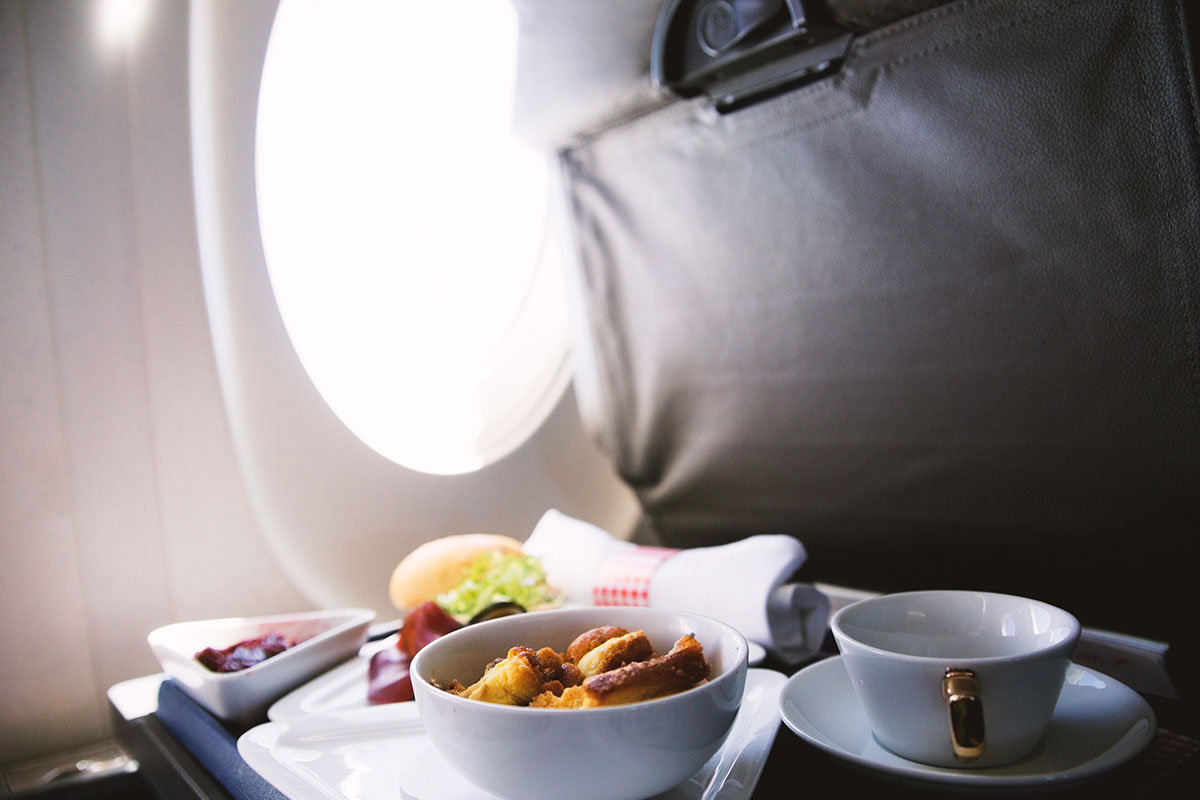 Airline Crew – Healthy Food Options