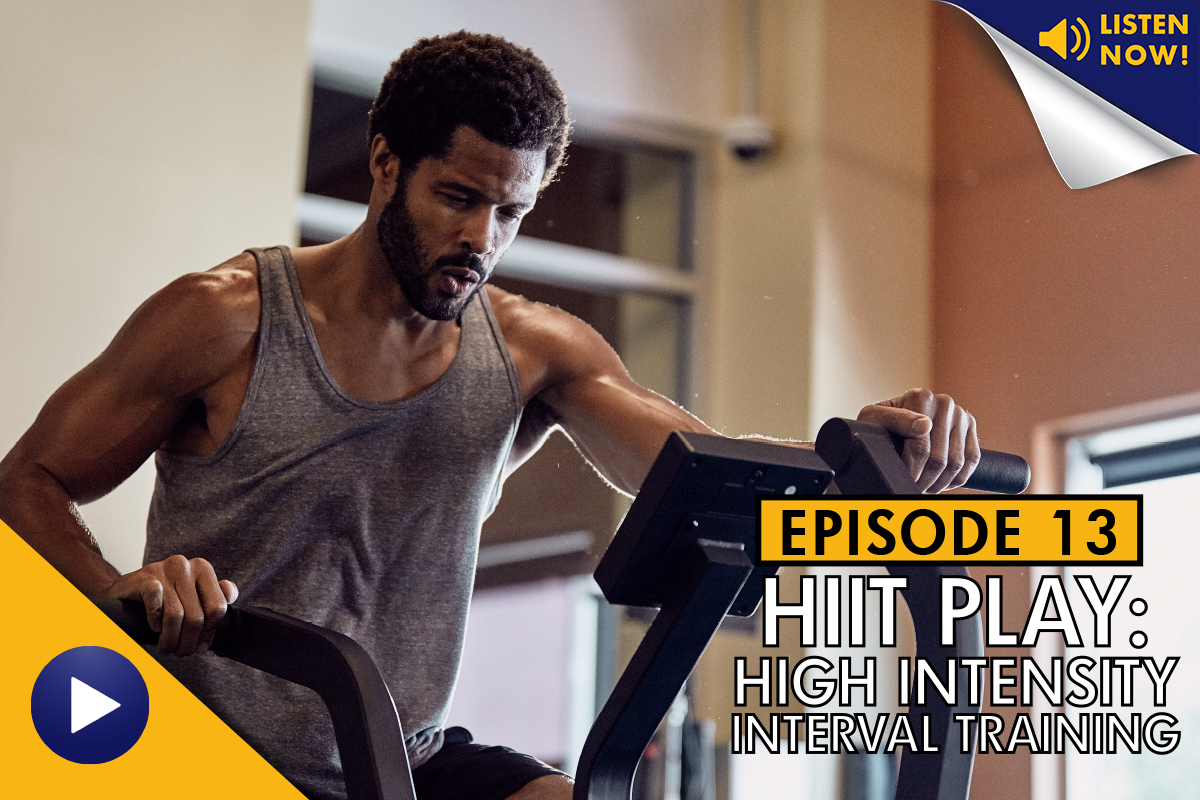 HIIT by LAF, LA Fitness, high intensity interval training. fitness, Living Healthy Podcast