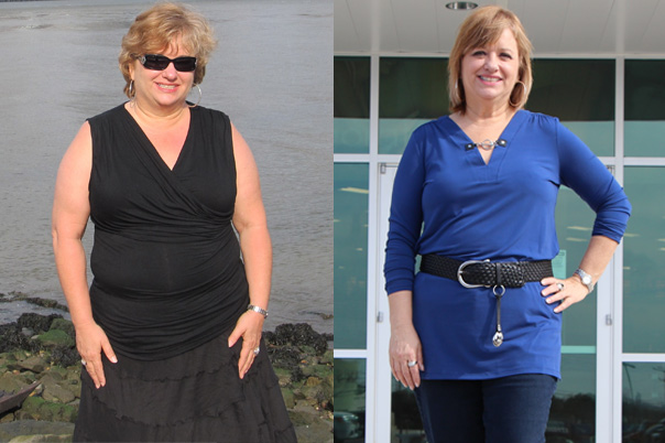 LA Fitness Member Mary Before and After Losing 38 pounds