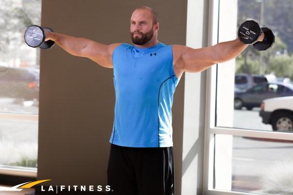 How to do a Dumbbell Lateral Raise