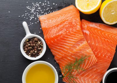 salmon, slamon and spices, health food, healthy nutrition, LA Fitness Living Healthy blog, fitness foods