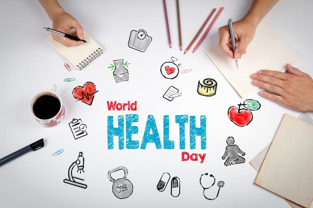 World Health Day, World Health Day 2017, staying healthy globally, Let's Talk Depression, LA Fitness Living Healthy blog, wellness, health
