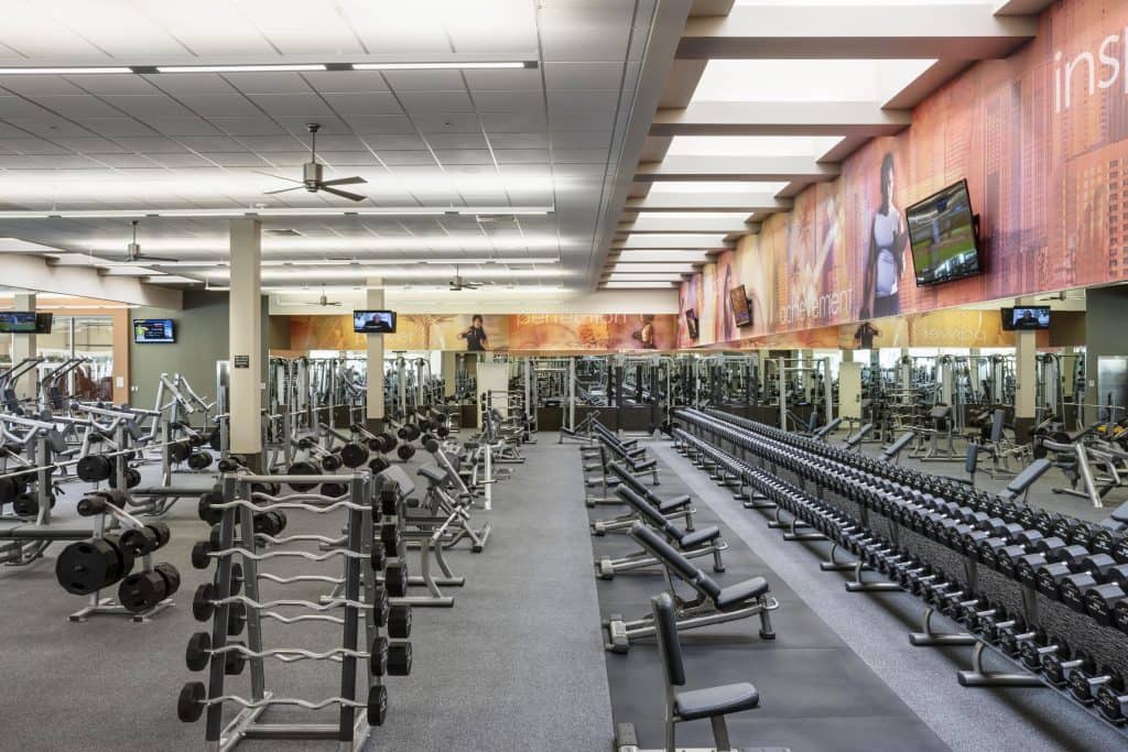 LAF, LA Fitness, weights