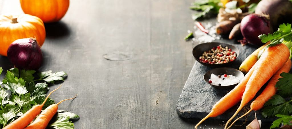 assorment of vegetables