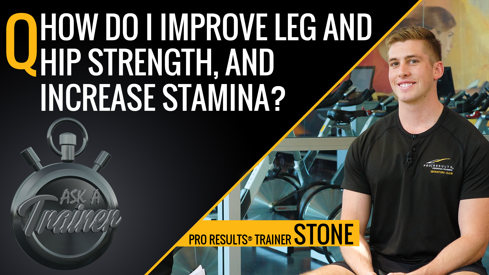 AAT: Ep. 30 – How to Improve Leg and Hip Strength and Increase Stamina