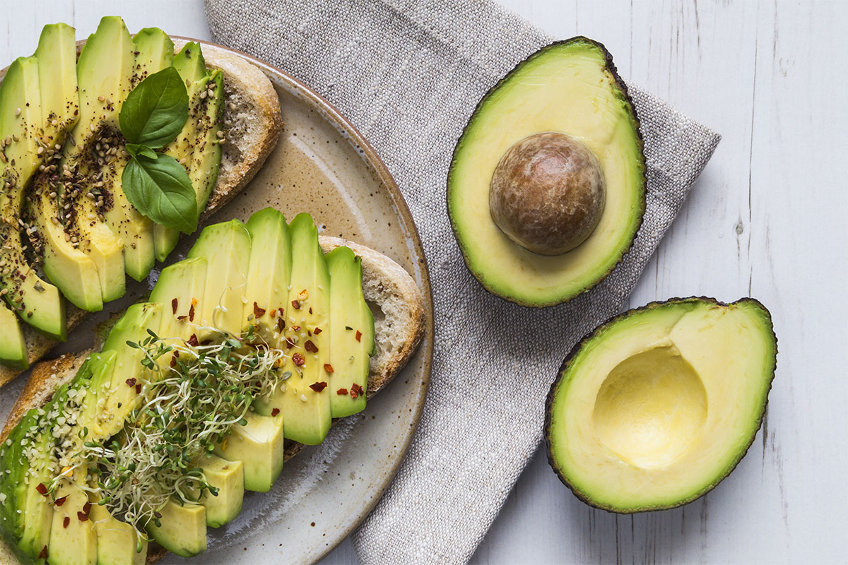 Avocado and Honey as Meal Replacements