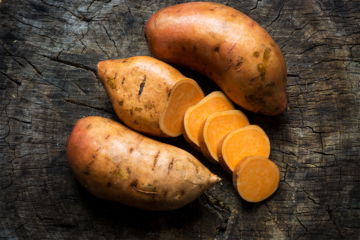 Sweet Potatoes as Good Sources of Energy? Fact or Fiction