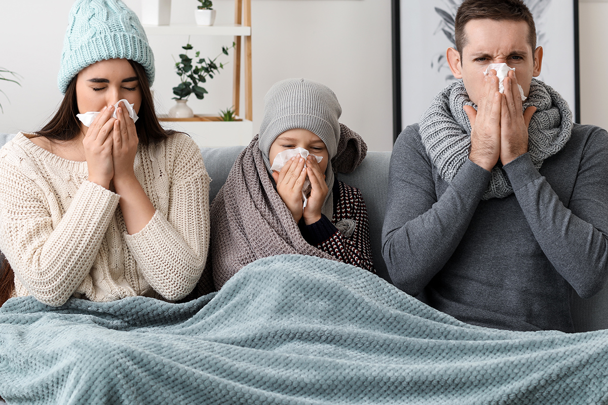 February Flu Prevention: At the Gym and at Home